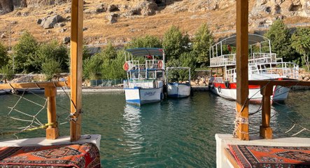 Gaziantep’in incisi: Rumkale! Tekne turu ve seyir keyfi bir arada