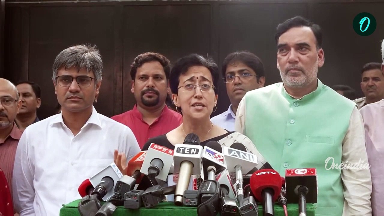 Atishi का CM की जिम्मेदारी मिलने के बाद पहला बयान | AAP | Kejriwal | वनइंडिया हिंदी