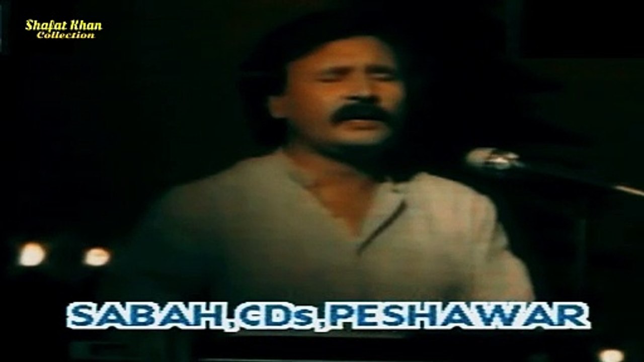 Rahman Baba Sofyana Kalam By Sardar Ali Takkar Ka Ter Wakh Shahaan Ao Sultan ..