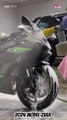 KAWASAKI ZX6R2024 MODEL #kawasaki #kawasakizx6r #shorts #ninja