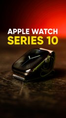 Test de l’Apple Watch Series 10