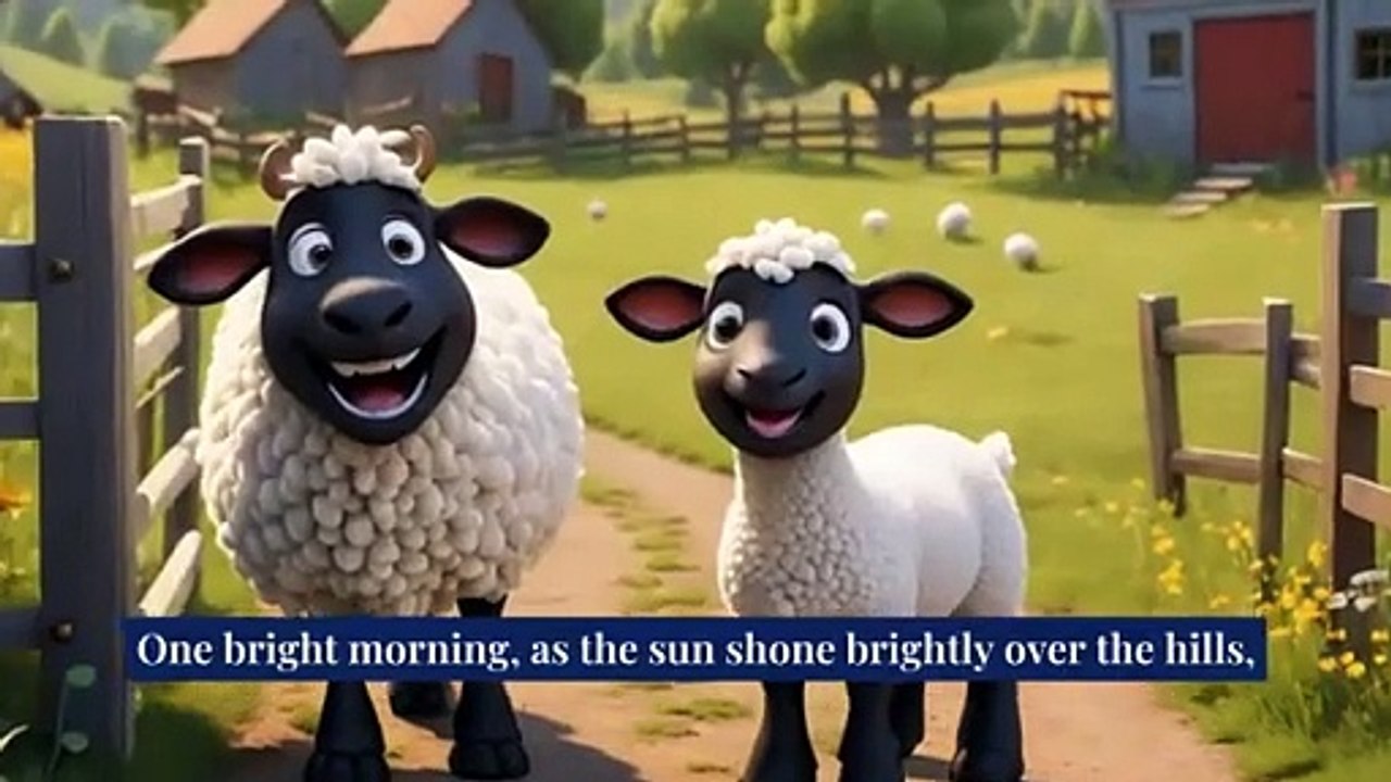 Shaun the Sheep's Great Escape: Best Bedtime Story for Kids