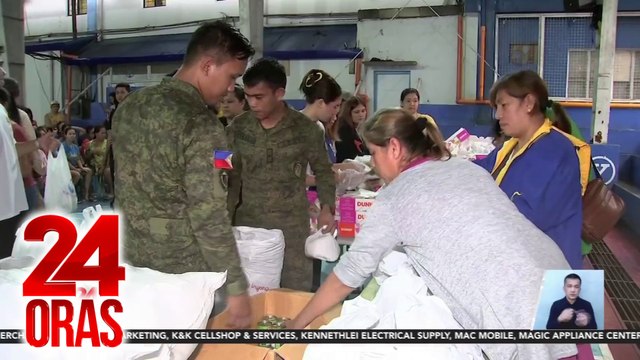 Kapusong Totoo - Nasalanta ng bagyong Enteng at Habagat sa Antipolo, Camarines Sur at Northern Samar, tinulungan ng GMAKF | 24 Oras