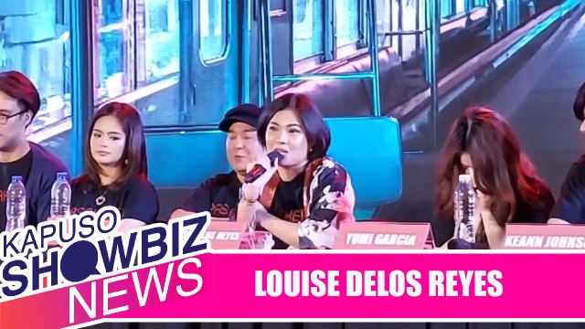 Kapuso Showbiz News: Louise delos Reyes on how she copes with suicidal feelings