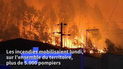 Portugal: Le pays appelle l'Europe à l'aide face aux incendies