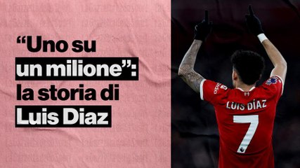 Dalla povertà e la denutrizione al rapimento del padre: la storia di Luis Diaz