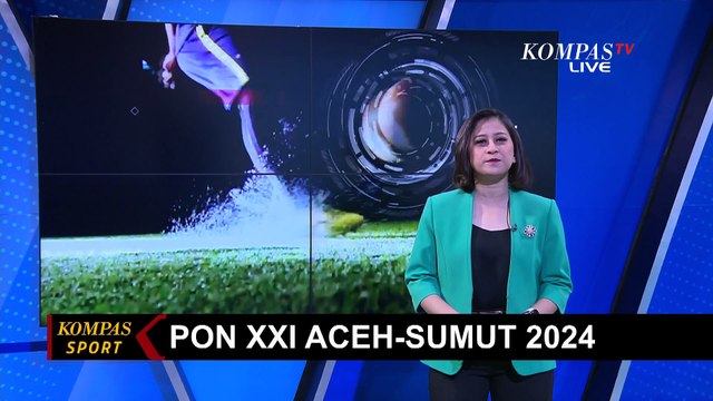 Aksi Kontingen Aceh Borong Medali Emas Ketiga di Cabor Anggar PON XXI 2024!