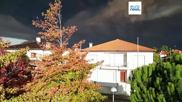 Смертоносные лесные пожары в Португалии