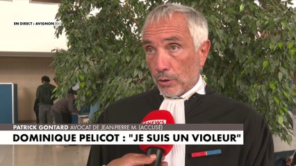Patrick Gontard (avocat de l'un des accusés), sur Dominique Pelicot : «Un personnage qui ne correspond pas à ce que l'on imaginait»