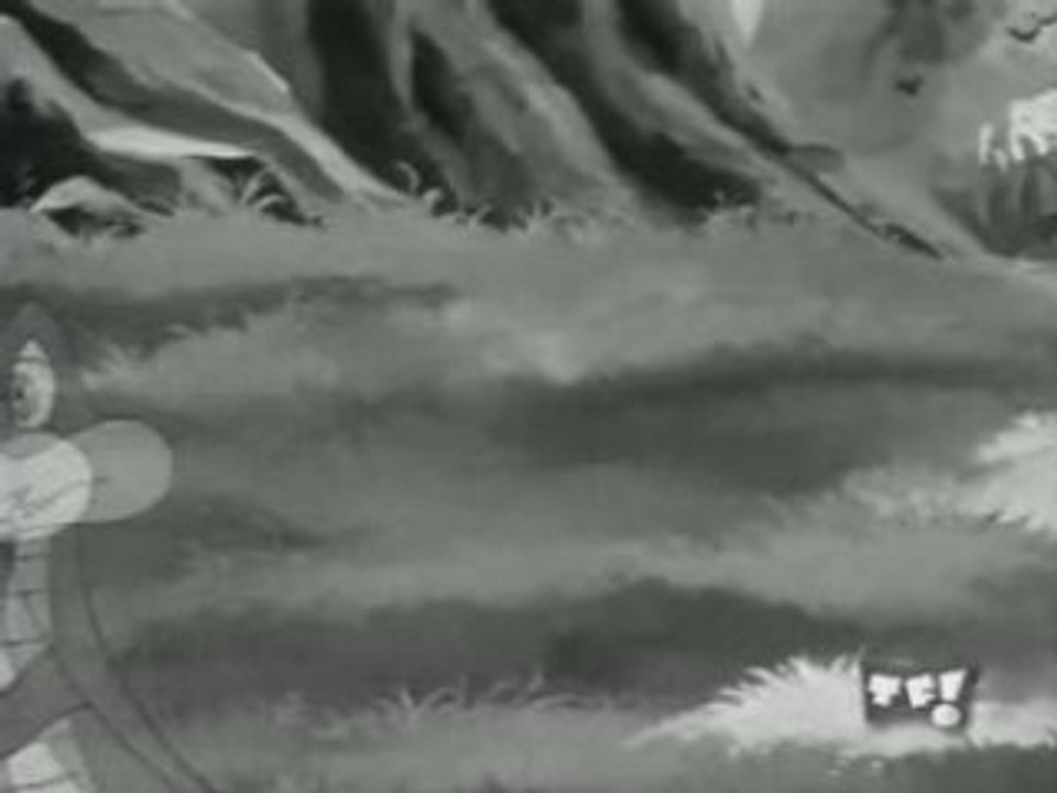 Dink le petit dinosaure Episode L'incendie dans la forêt