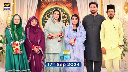 Good Morning Pakistan 17 Sep 2024