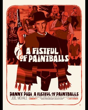 Community a Fistfull of Paintballs Part 1&2 - My Commentary