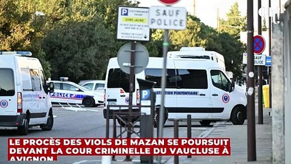 Procès Mazan : Dominique Pelicot reconnaît les faits dans leur totalité, "Je suis un violeur"