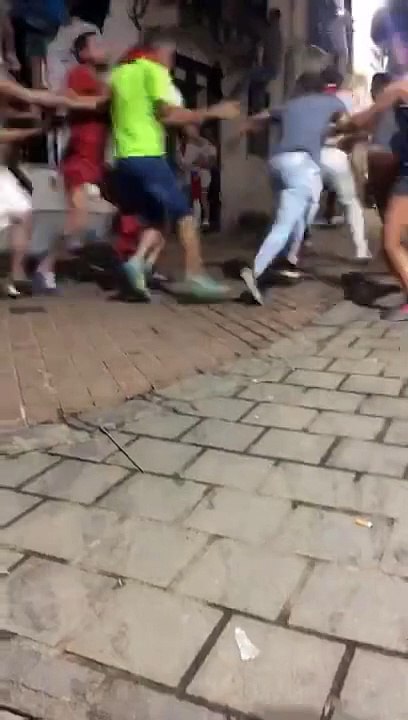 Bull Festival Spain