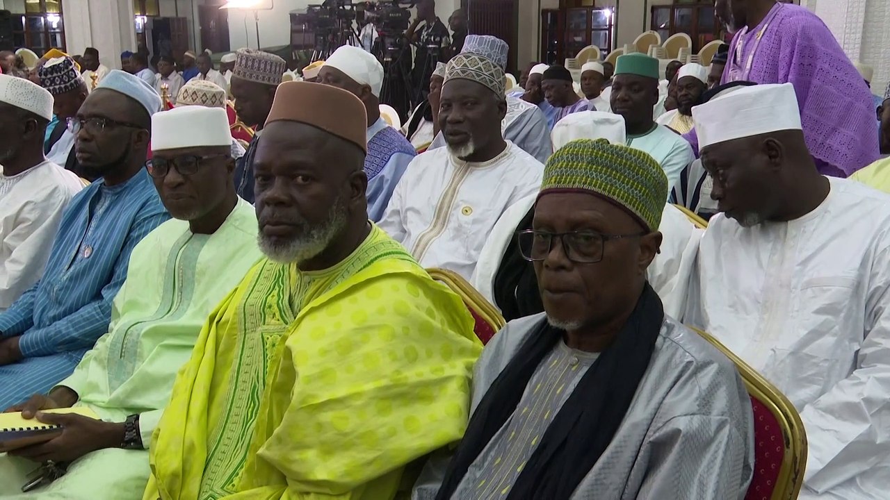 Célébration officielle du Maoulid en présence du Président Alassane Ouattara