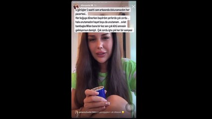 Dilan Polat bacağındaki izi gösterip cezaevi günlerini anlattı: Her gece rüyamda görüyordum