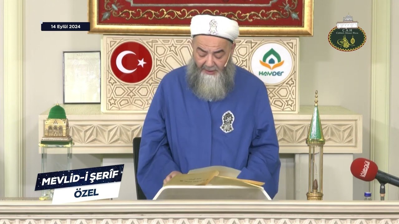 Mevlid-i Şerîf Kırâeti 14 Eylül 2024