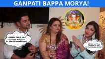 Nyra Banerjee, Nishant Singh Malkani & Chandni Soni Celebrate Ganesha Utsav Together: Ganpati Bappa Morya!