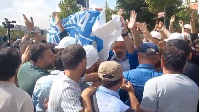 Fernas Madencilik Genel Merkezi önünde eylem yapmak isteyen işçilere gözaltı!