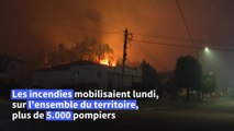 Portugal : Le pays appelle l'Europe à l'aide face aux incendies