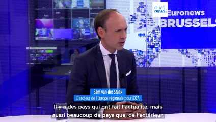 La confiance en la démocratie est en baisse depuis huit ans, selon un rapport mondial