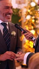 Kiko Hernandez celebra su primera aniversario de boda con Fran Antón