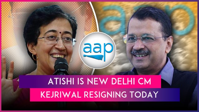 Atishi Chosen To Succeed Arvind Kejriwal As New Delhi CM Till Next Election, AAP Demands Early Polls