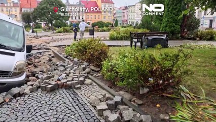 Mud, damage and displacement: Poland battles with severe flooding