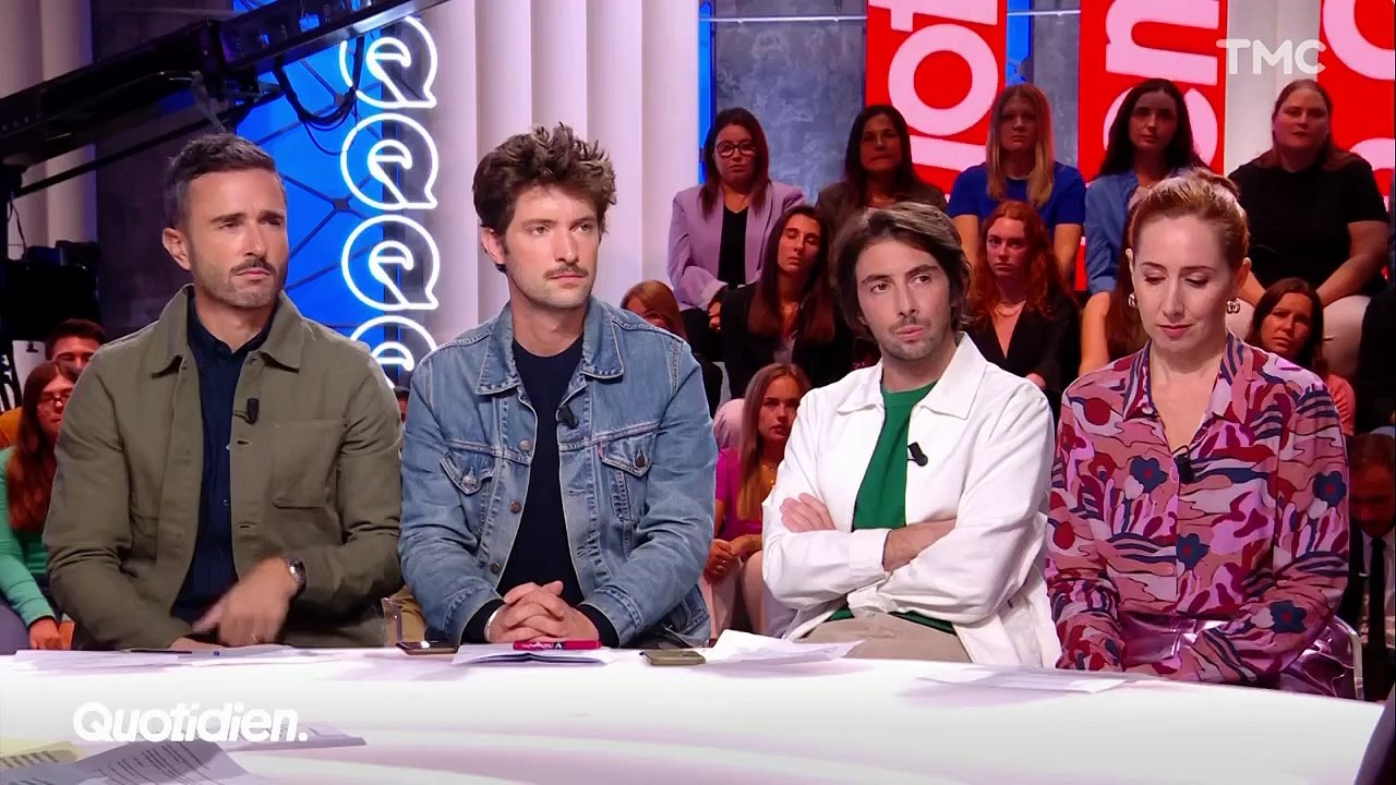 Nolwenn Leroy s'exprime sur l'affaire abbé Pierre, dans "Quotidien"