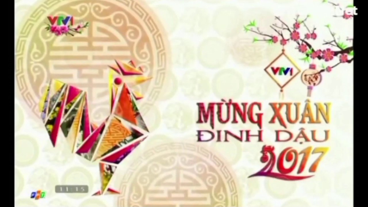 VNTV| VTV1 IDENT TẾT ĐINH DẬU 2017 (1)