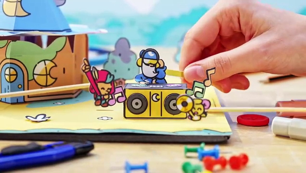 The Plucky Squire - Launch Trailer