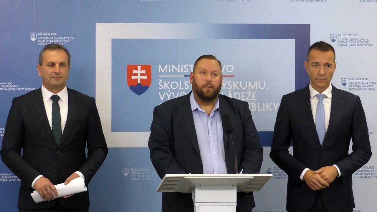 ZÁZNAM: Samosprávne kraje predložili 67 projektov optimalizácie stredných škôl