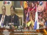 Elecciones 2008: Conferencia de Prensa Nicanor Duarte Frutos