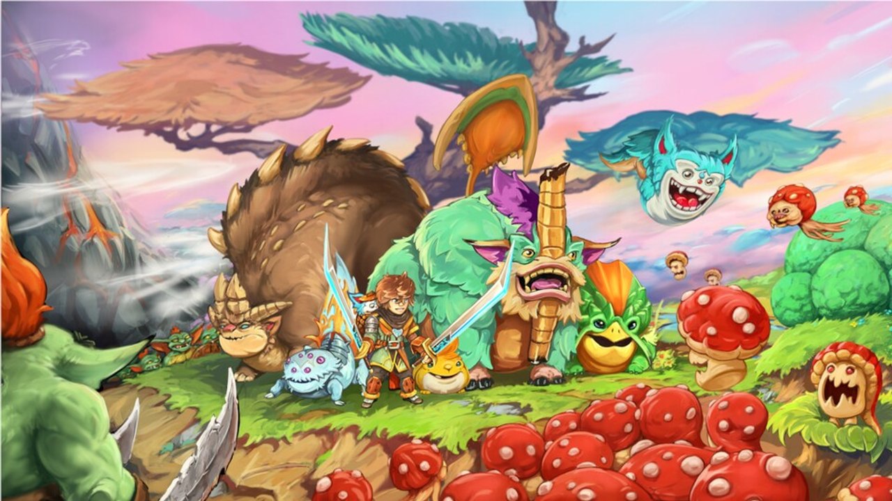 Wildkeepers Rising schickt euch und eure »Pokémon« in den Kampf gegen unzählige Monster-Horden