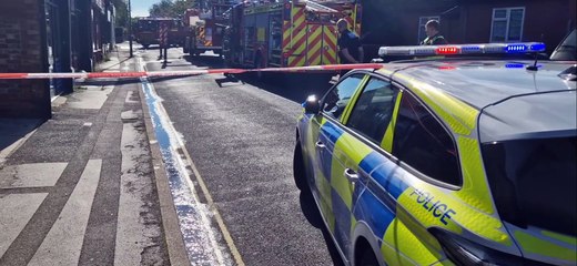 Newbold Road fire