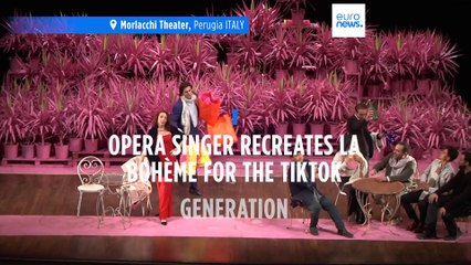 Thunderous applause and fierce criticism for Italian debut of reduced version of 'La Bohème'