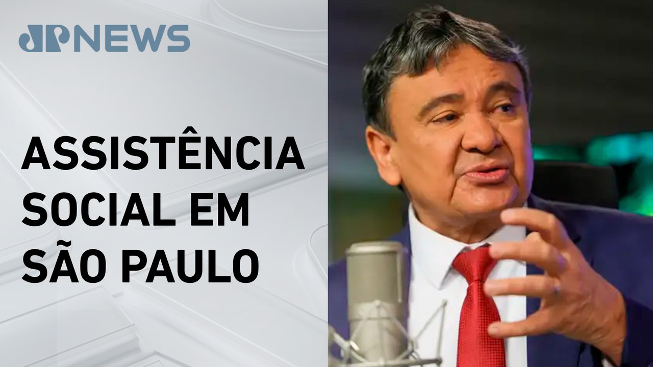 Ministro Wellington Dias visita projeto que aco...