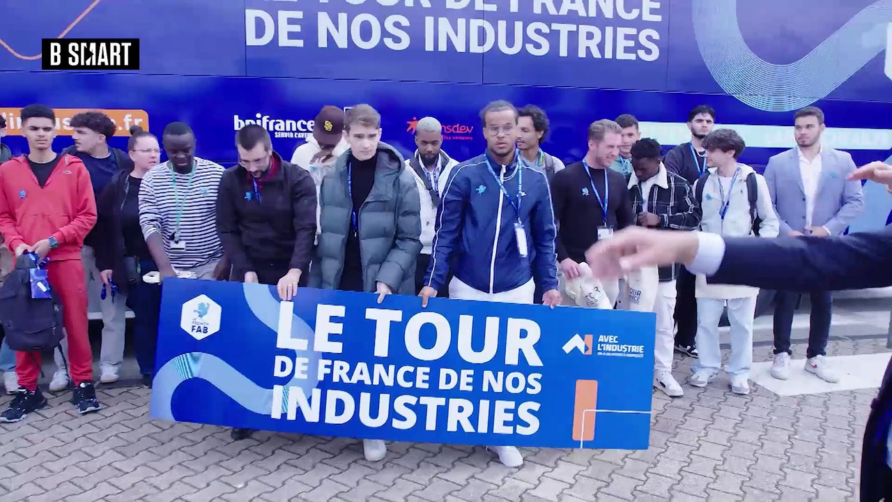 LE TOUR DE FRANCE DE NOS INDUSTRIES Les jeunes l’avenir de l
