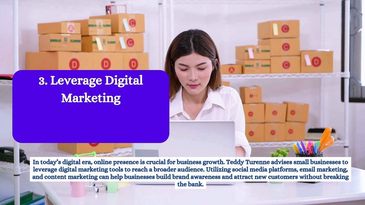 Teddy Turenne : Simple Strategies for Small Business Growth