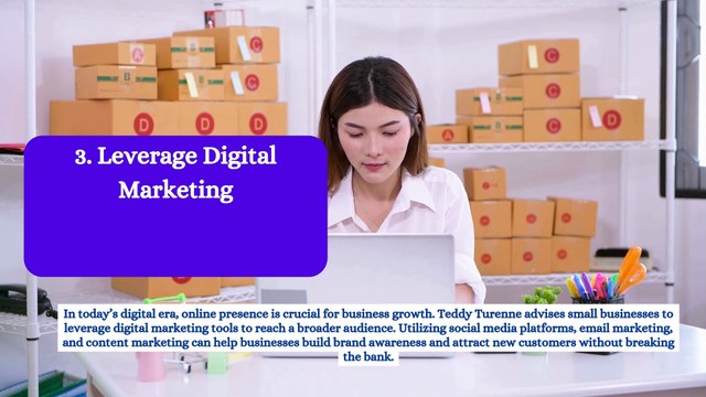 Teddy Turenne : Simple Strategies for Small Business Growth