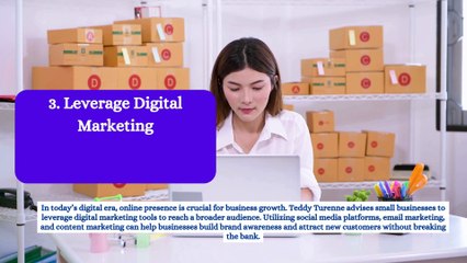 Teddy Turenne : Simple Strategies for Small Business Growth