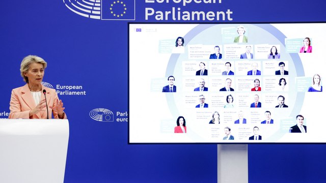 Von der Leyen presenta a Teresa Ribera como pieza clave de la Comisión Europea