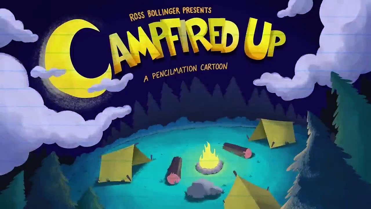 Campfired. Pencilmation