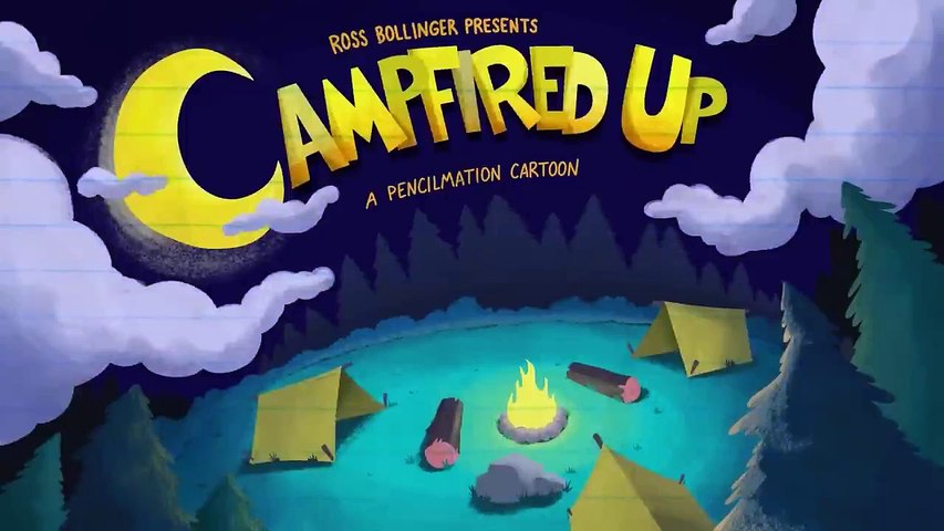 Campfired. Pencilmation