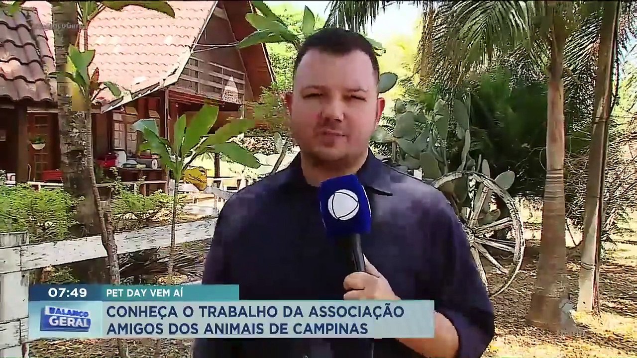 Ao Vivo: Balanço Geral Campinas - Manhã (325)