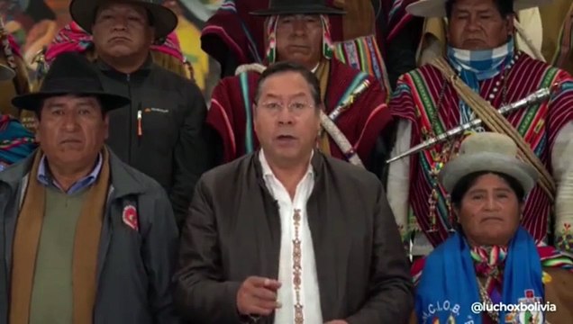 Arce acusa a Evo Morales de intentar un golpe de Estado para imponer su candidatura presidencial