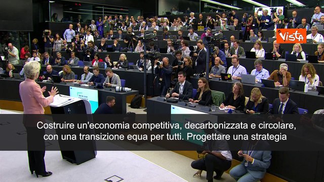 Von der Leyen: Seguiamo Draghi, Collegio impegnato su competitivit?
