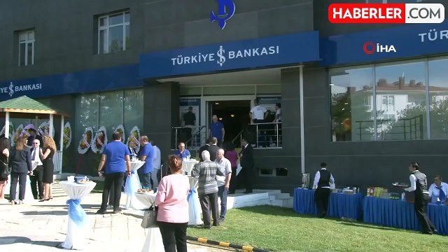 İş Bankası Tekirdağ Malkara'da Tarım İhtisas Şubesi Açtı