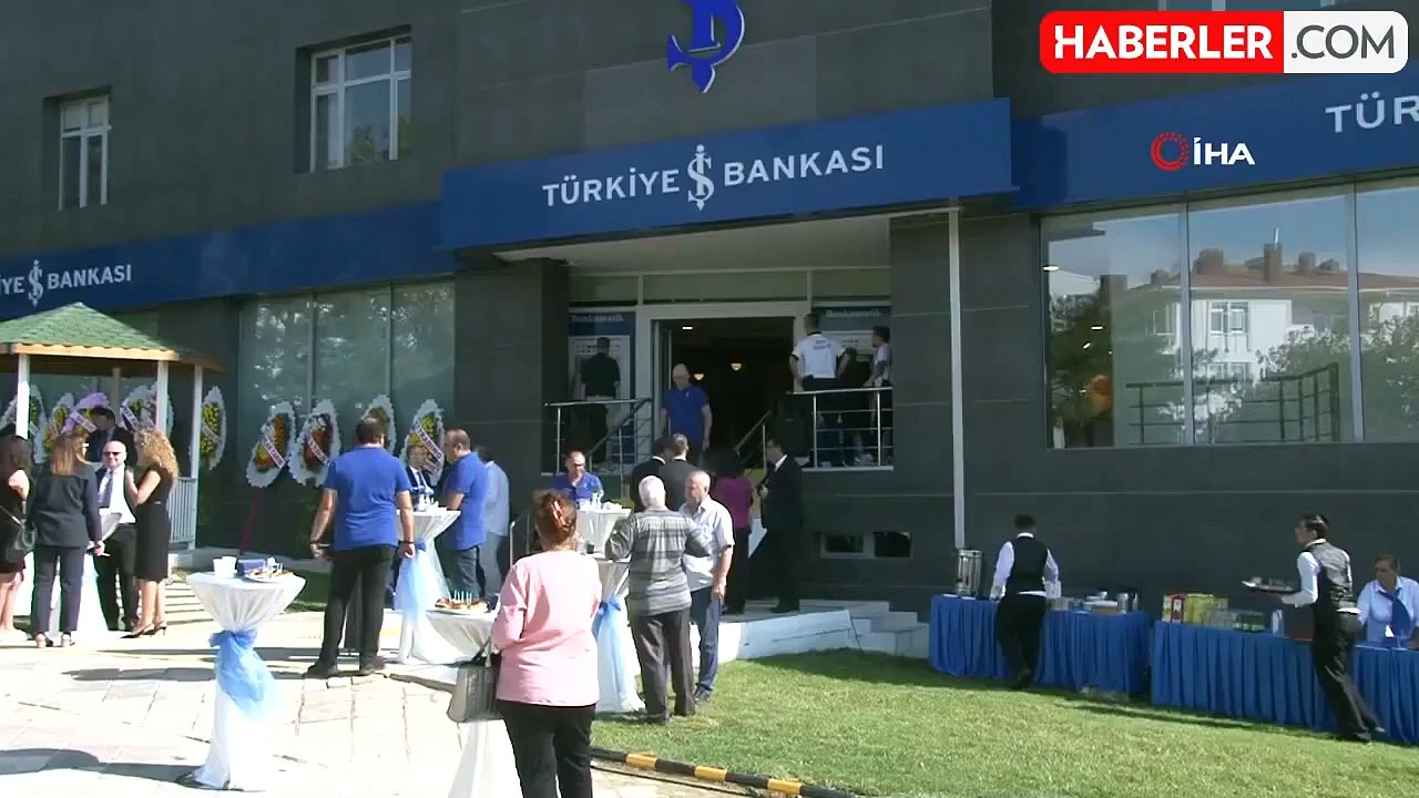 İş Bankası Tekirdağ Malkara'da Tarım İhtisas Şubesi Açtı