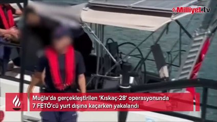 7 FETÖ'cü yurt dışına kaçarken yakalandı! Bakan Yerlikaya görüntüleri paylaştı